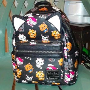 Disney Cats Mini Loungefly Backpack